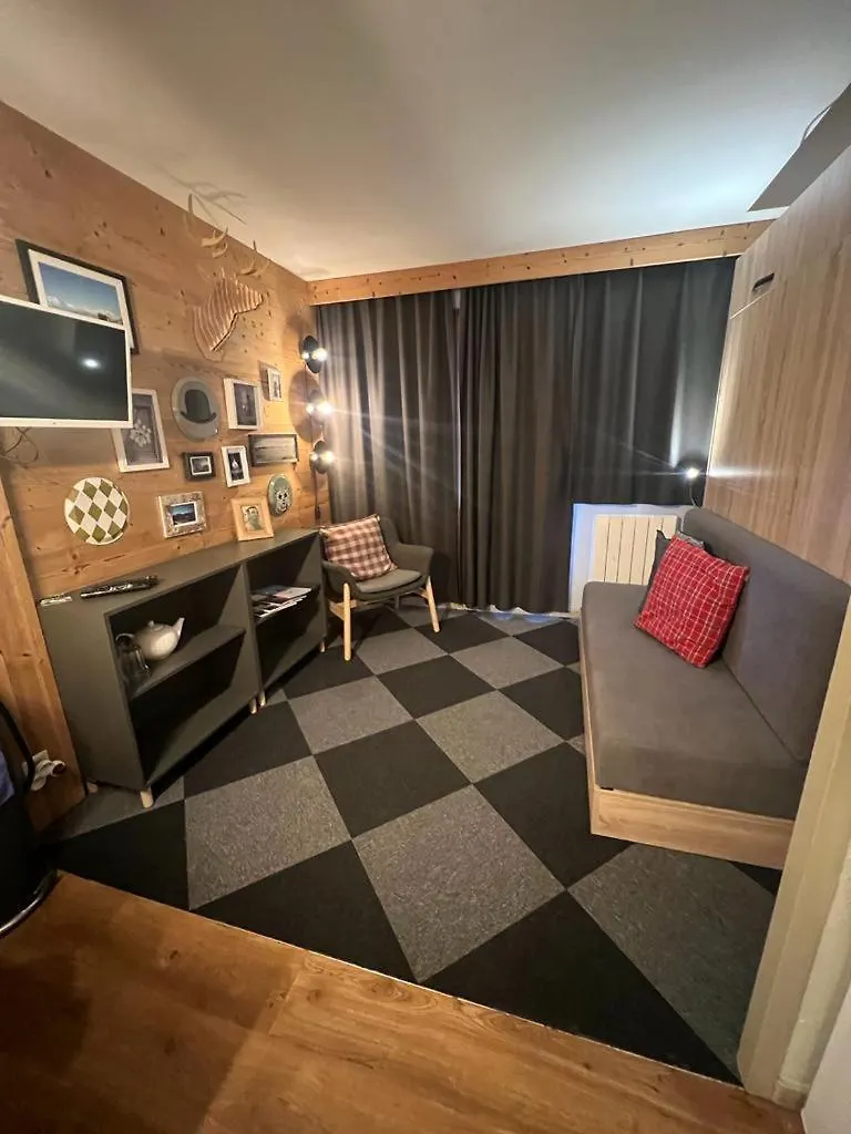 Appartement Residence Ours Blanc Alpe D'Huez Apartment