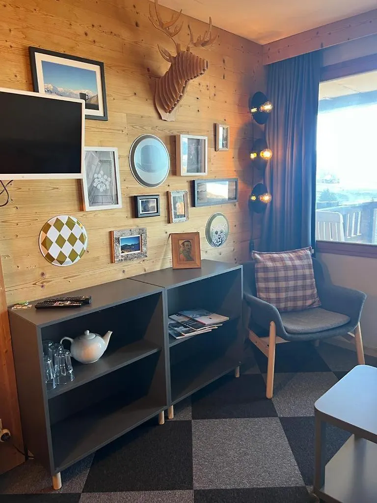 Appartement Residence Ours Blanc Alpe D'Huez Apartment