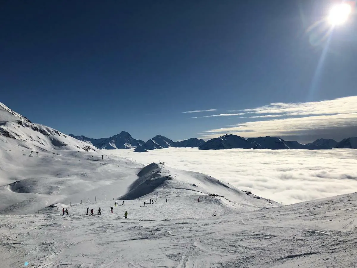 Appartement Residence Ours Blanc Alpe D'Huez