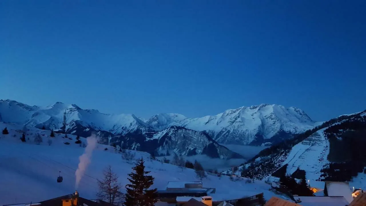 Appartement Residence Ours Blanc Alpe D'Huez