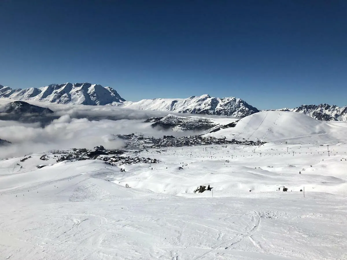 Appartement Residence Ours Blanc Alpe D'Huez France