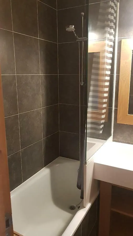 Appartement Residence Ours Blanc Alpe D'Huez Apartment
